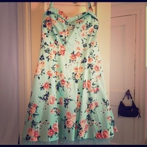 Swing/rockabilly dress :)